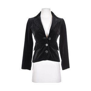 Juicy Couture Jeans Blazers XS Black